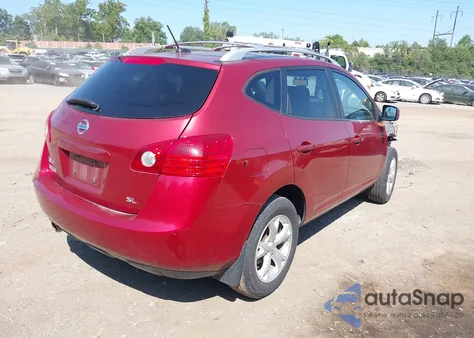 2008 Nissan Rogue Sl from USA, damaged, VIN JN8AS58T38W008262